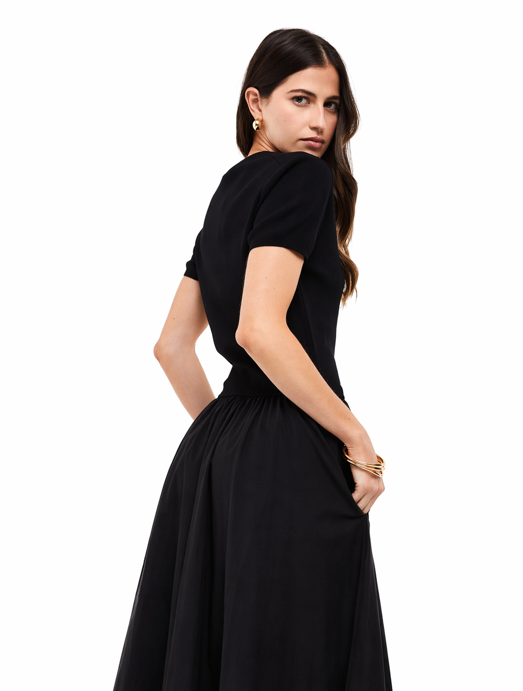 Fluid Maxi Dress