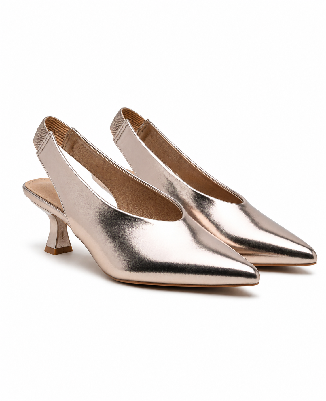 Statement Slingback Heels