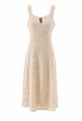 Lace Misi Dress in sand