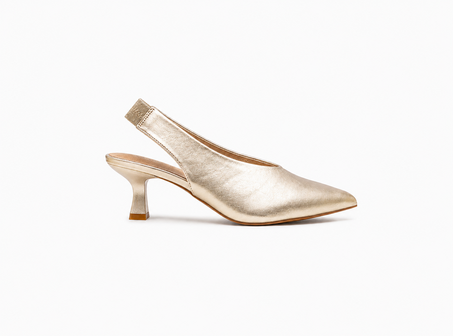Statement Slingback Heels
