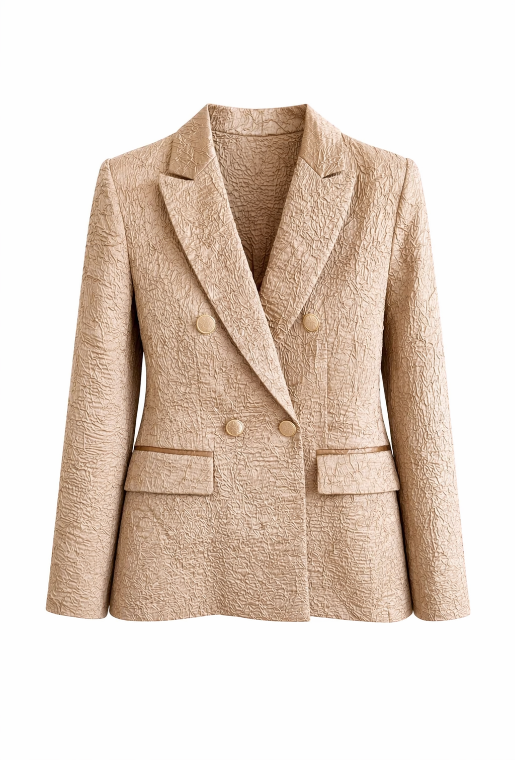 Textured Blazer
