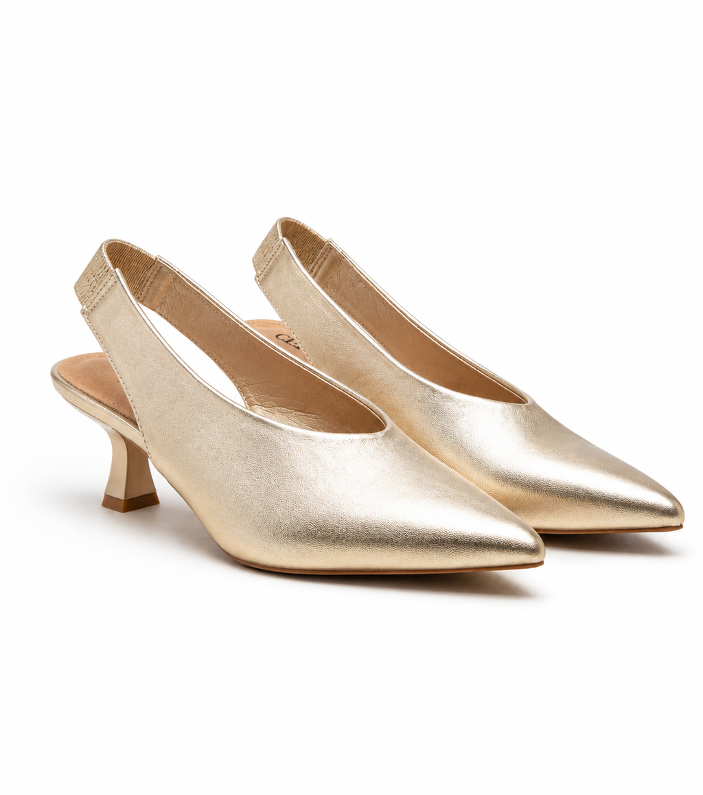 Statement Slingback Heels
