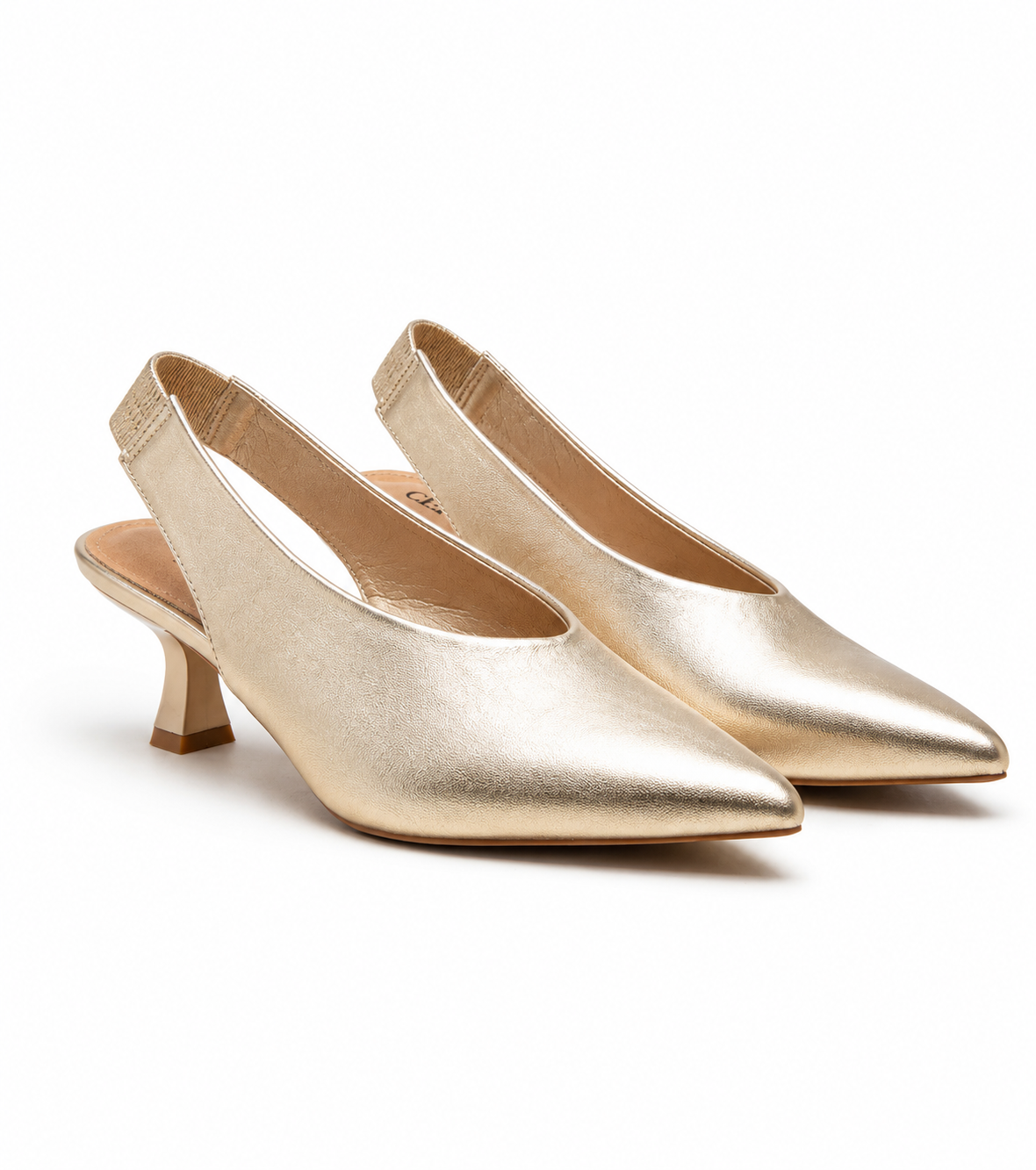 Statement Slingback Heels