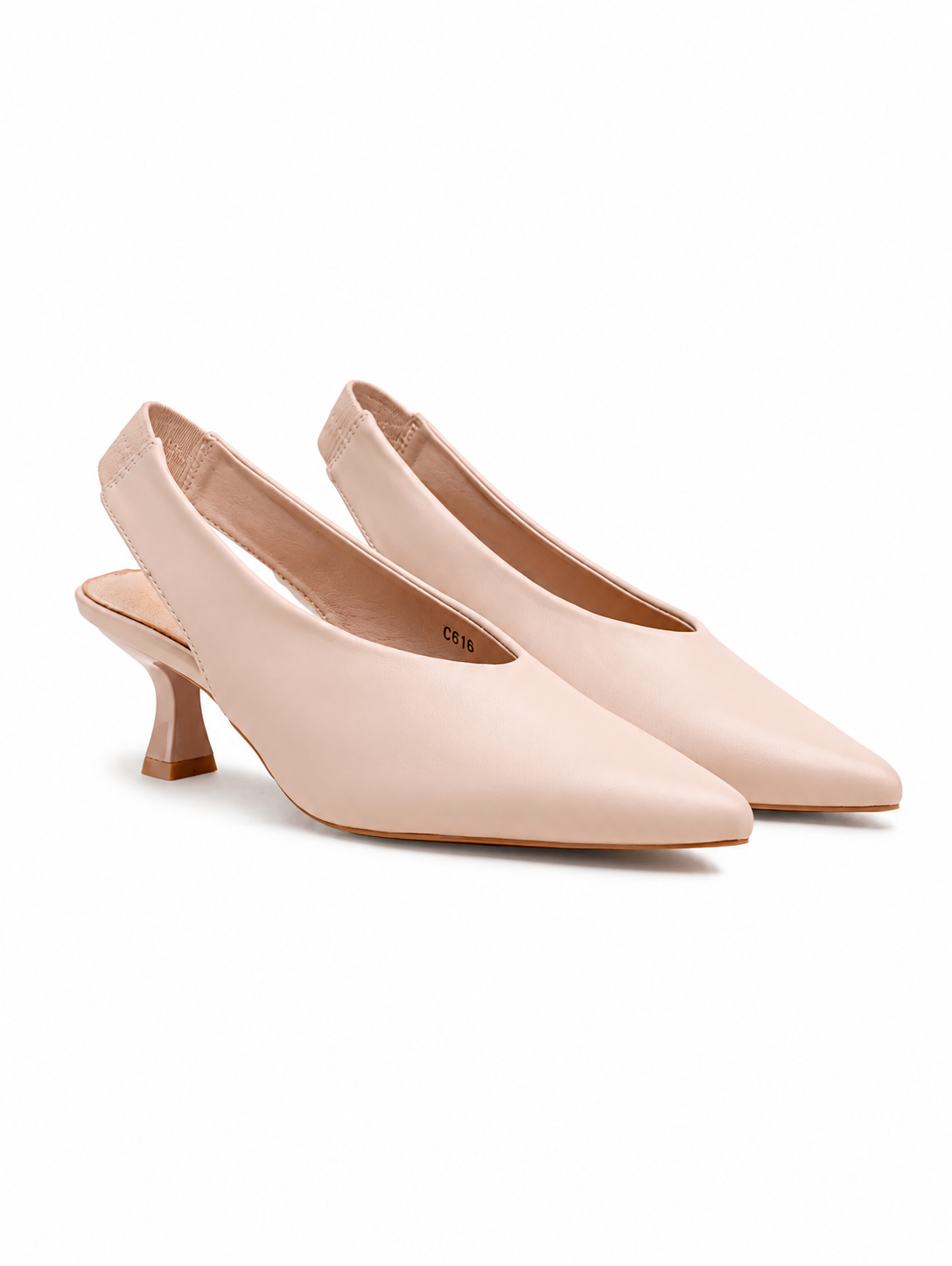 Statement Slingback Heels