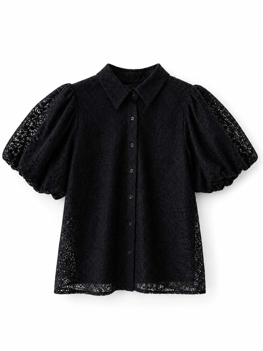 Lace Set - Blouse &amp; Ruffle Skirt