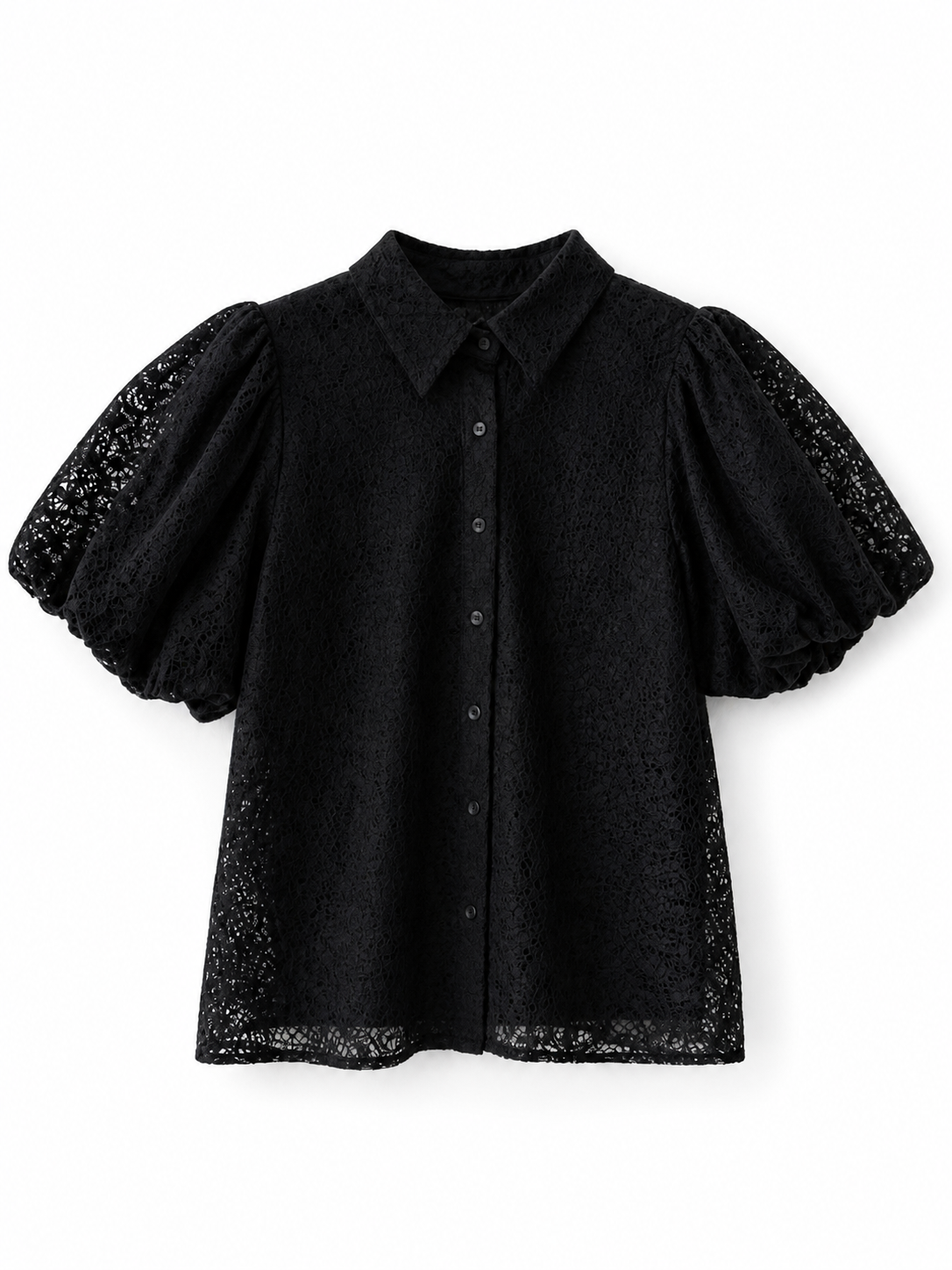 Lace Set - Blouse &amp; Ruffle Skirt