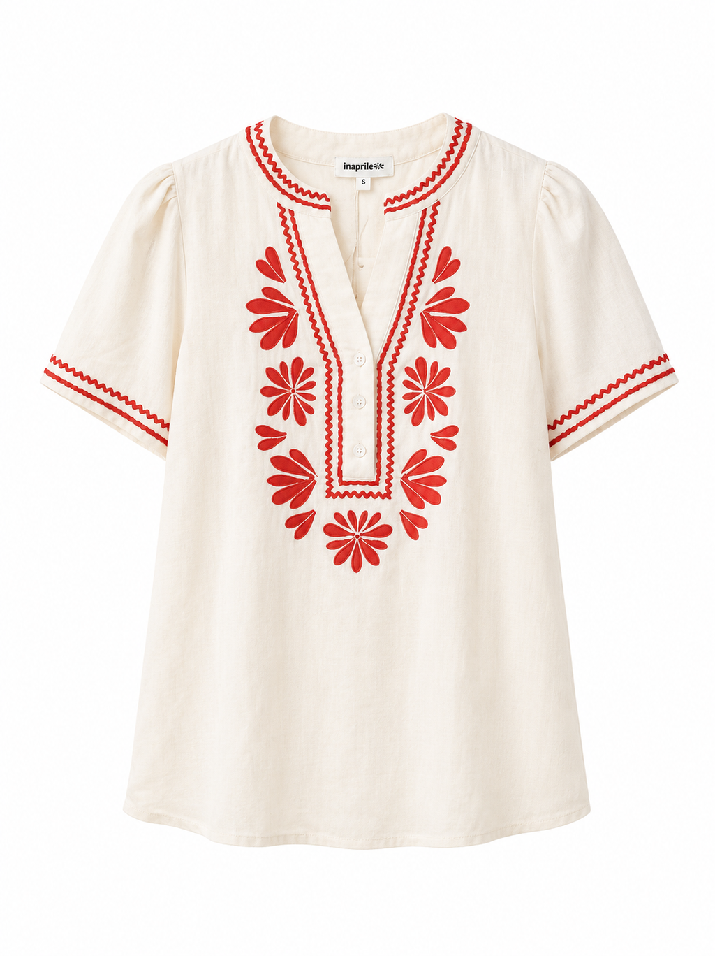 Embroidered Statement Blouse