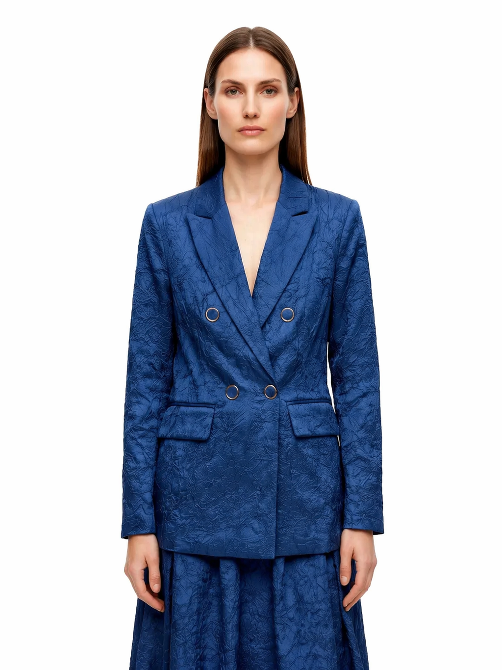 Textured Blazer
