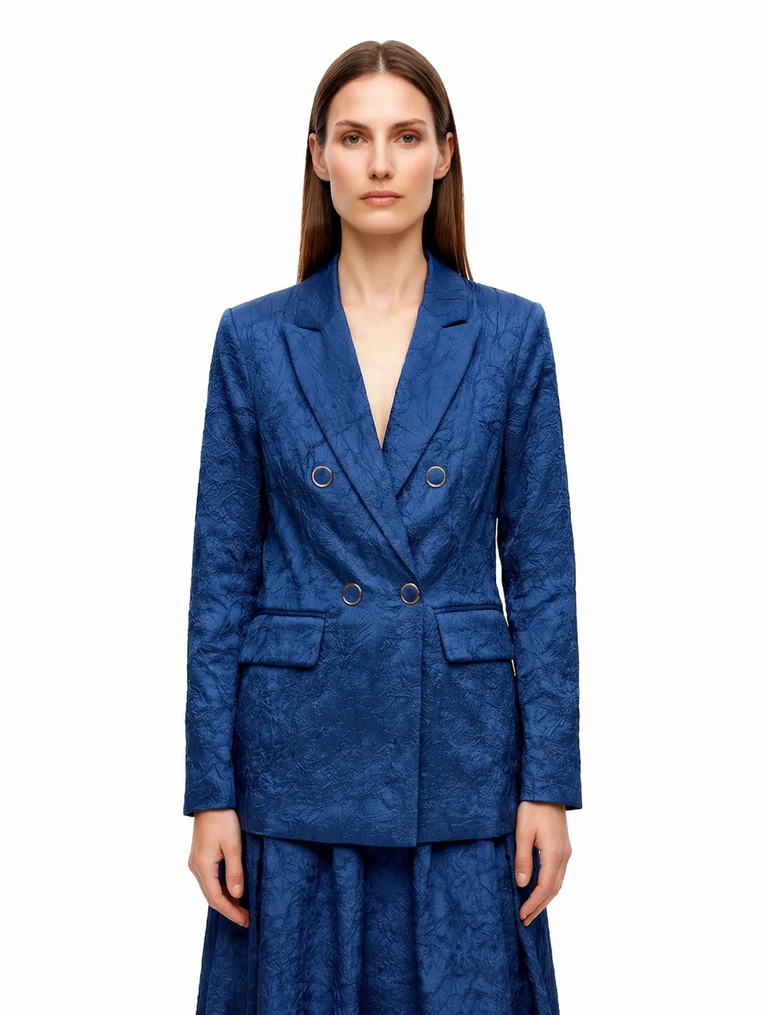 Textured Blazer