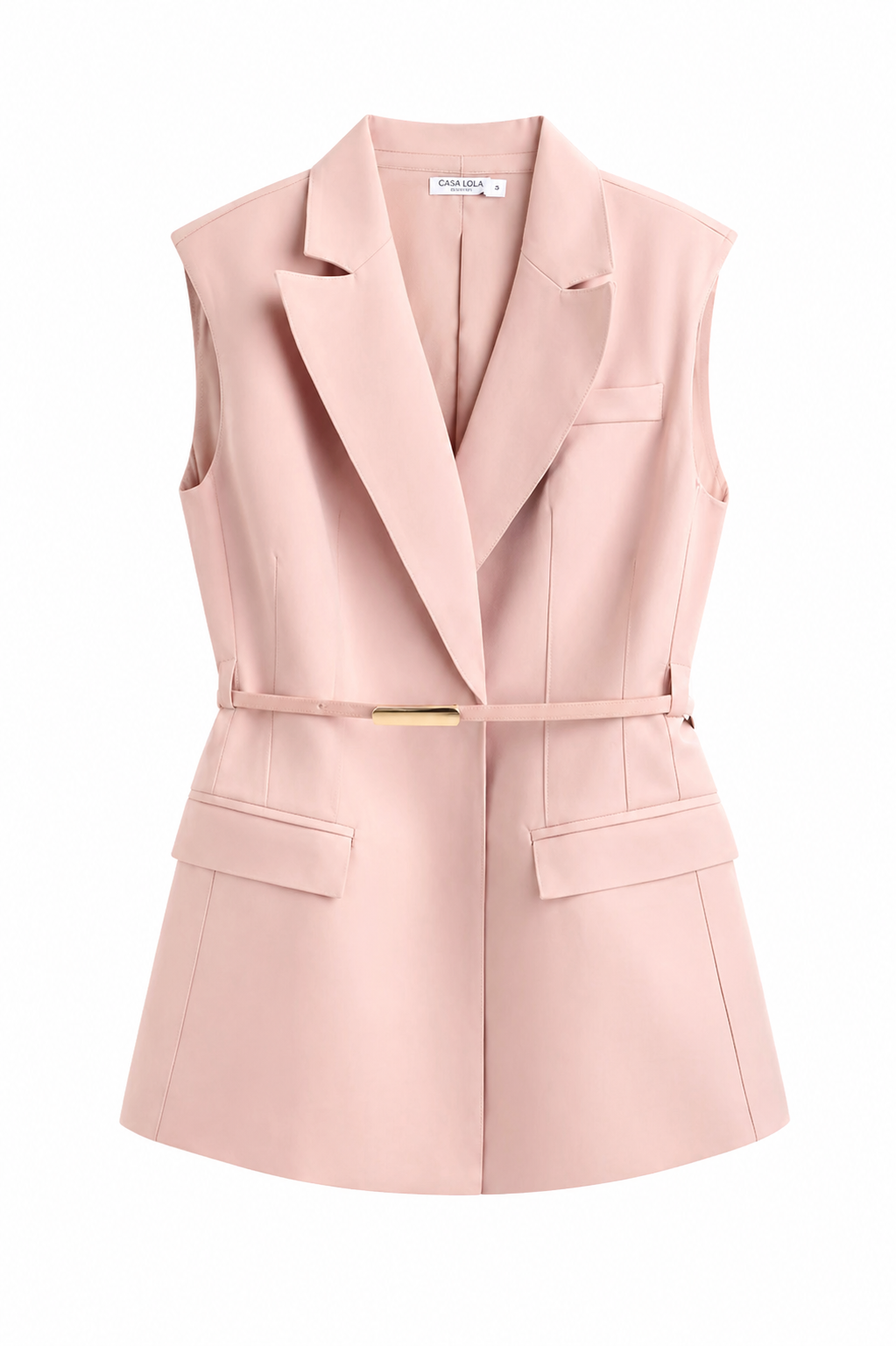 Blus Tailored Vest & Shorts Set