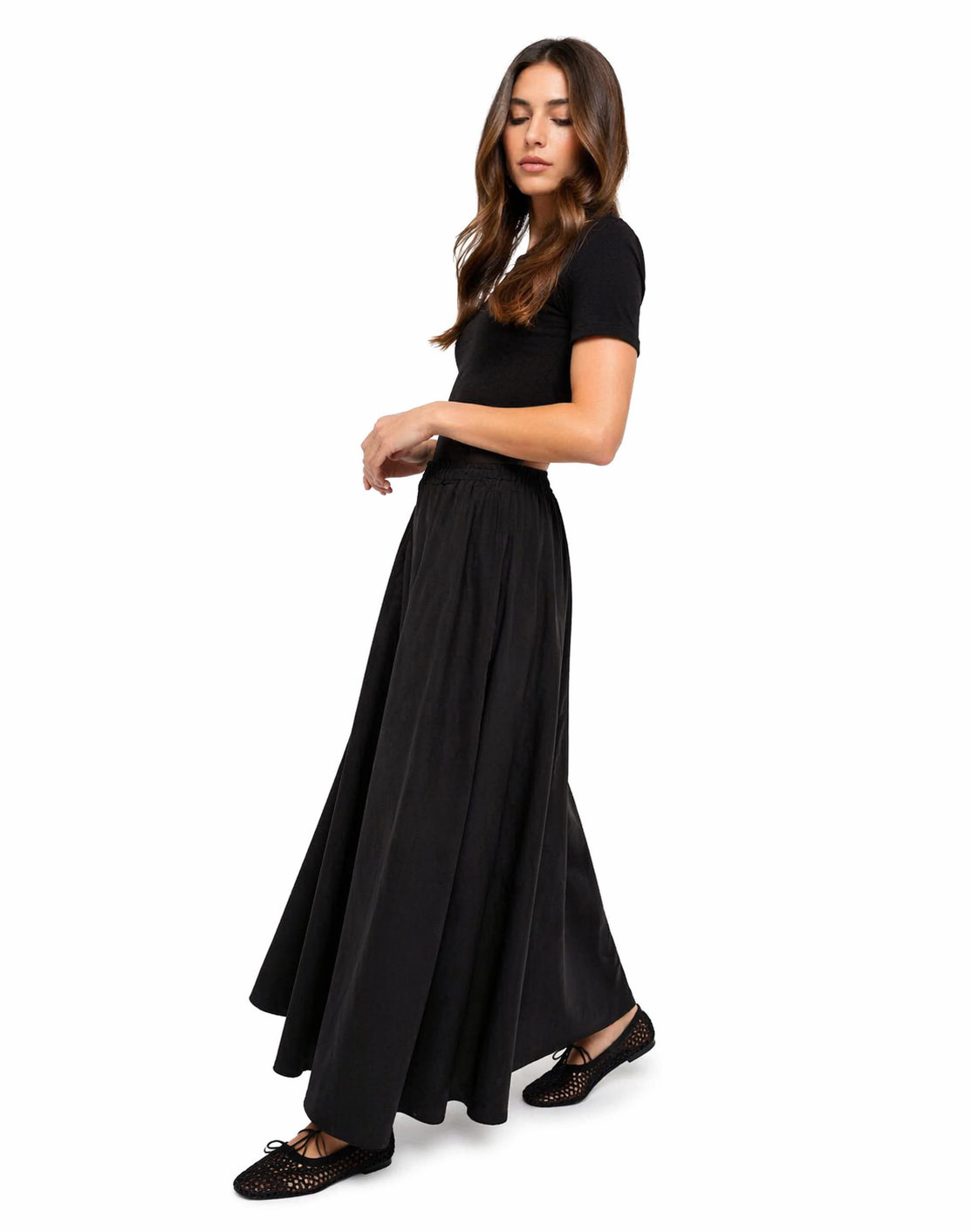 Fluid Maxi Dress