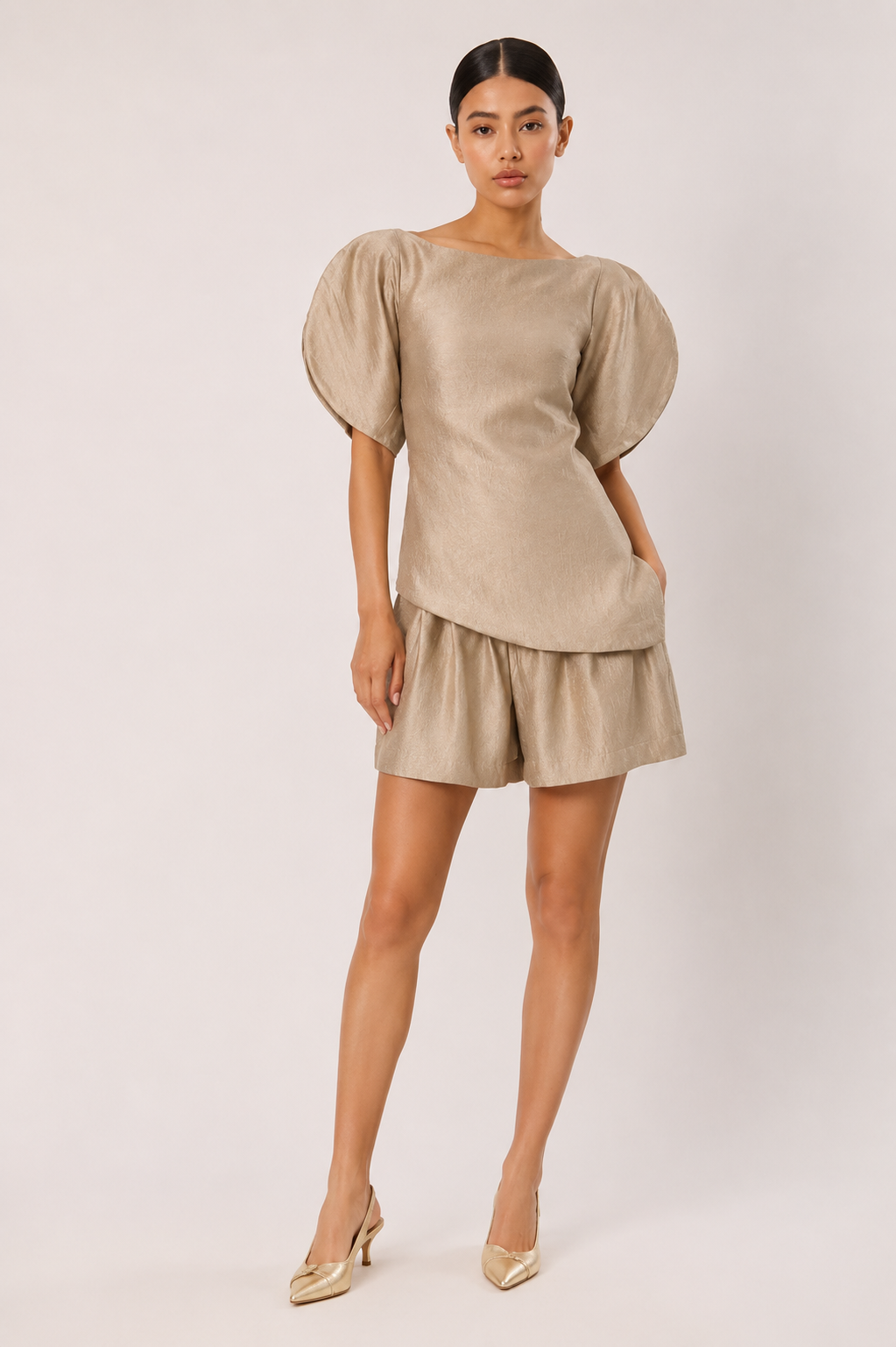 Noar Puff Sleeve Set