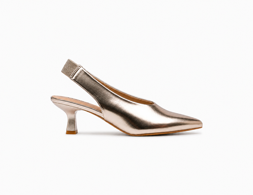 Statement Slingback Heels