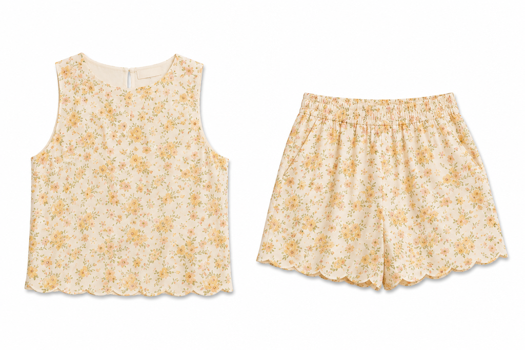 Sunlit Floral Set