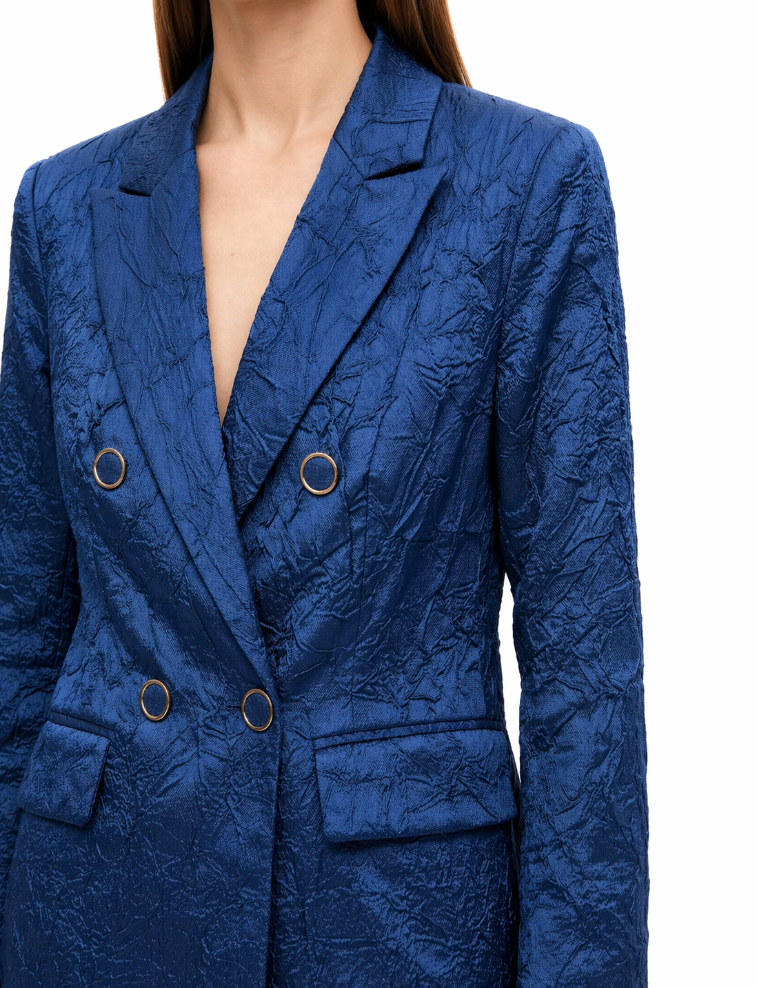 Textured Blazer