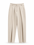 High-Waist Straight Pants